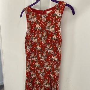 Loft Swing Trapeze Dress Size 0